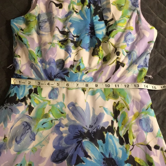 Madison Leigh size 8 floral dress - Picture 8 of 15